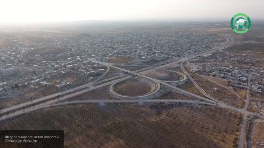 Появилось видеоопровержение «обстрела» наблюдателей Турции в сирийской Хаме