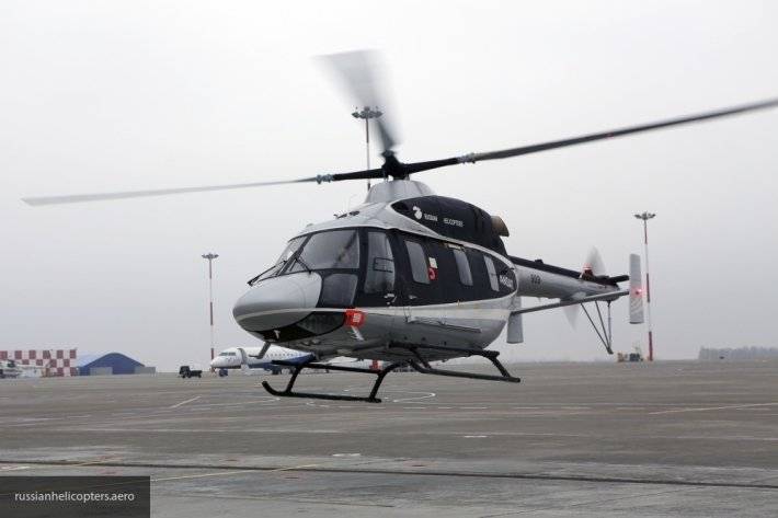 Принципиально новый коммерческий вертолет создадут в России