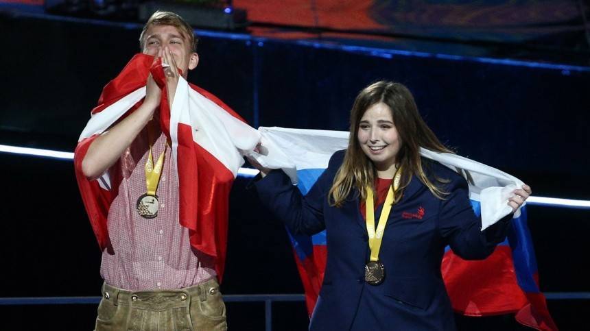 Церемония закрытия чемпионата WorldSkills завершилась Казани
