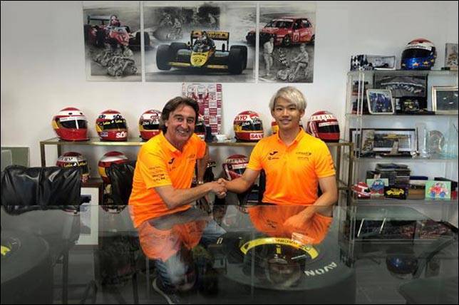Джон Эйткен - Формула 2: Марино Сато заменит Маини в Campos - все новости Формулы 1 2019 - f1news.ru