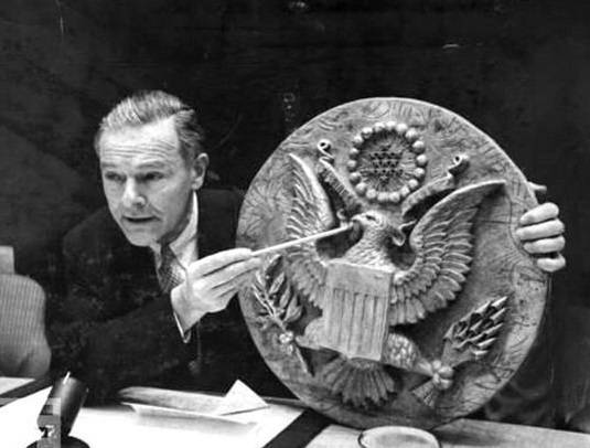 Операция «Златоуст»: как герб США стал советским «шпионом» | Русская семерка