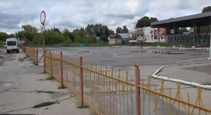 Жители Козловки не понимают, как жить без автовокзала