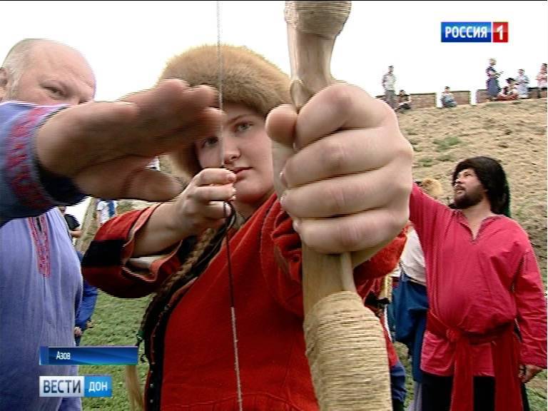 Разминка перед большим сражением: первый день фестиваля «Осада Азова 1641 года»
