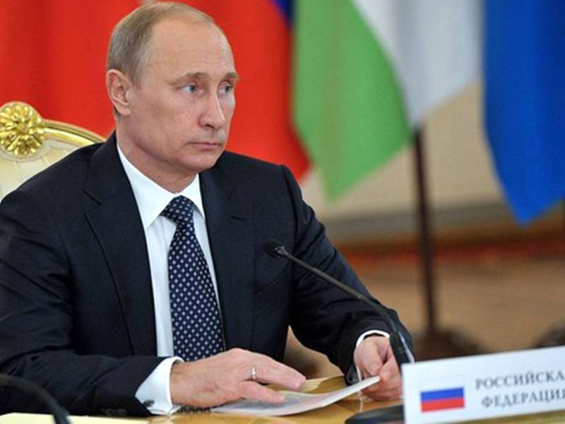 Путин ратифицировал изменение устава ОДКБ