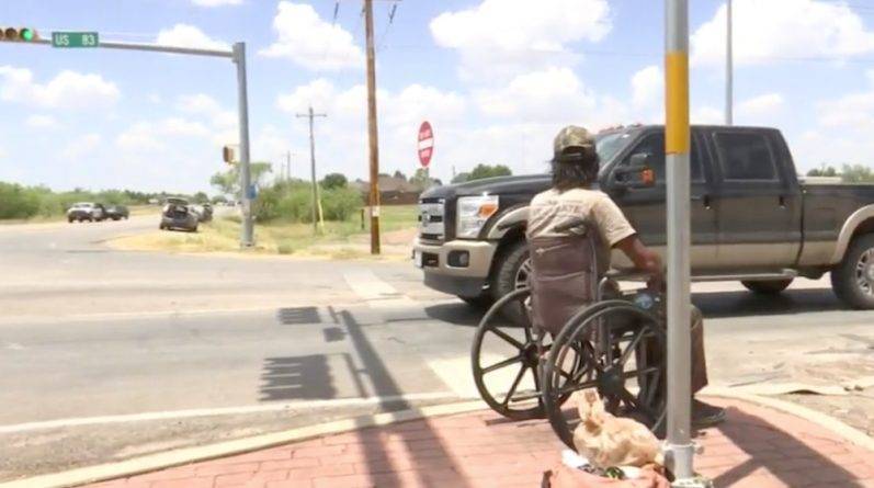 Нищий, «притворяющийся бездомным инвалидом, зарабатывает по $1 тыс. каждые выходные», — утверждает шеф полиции