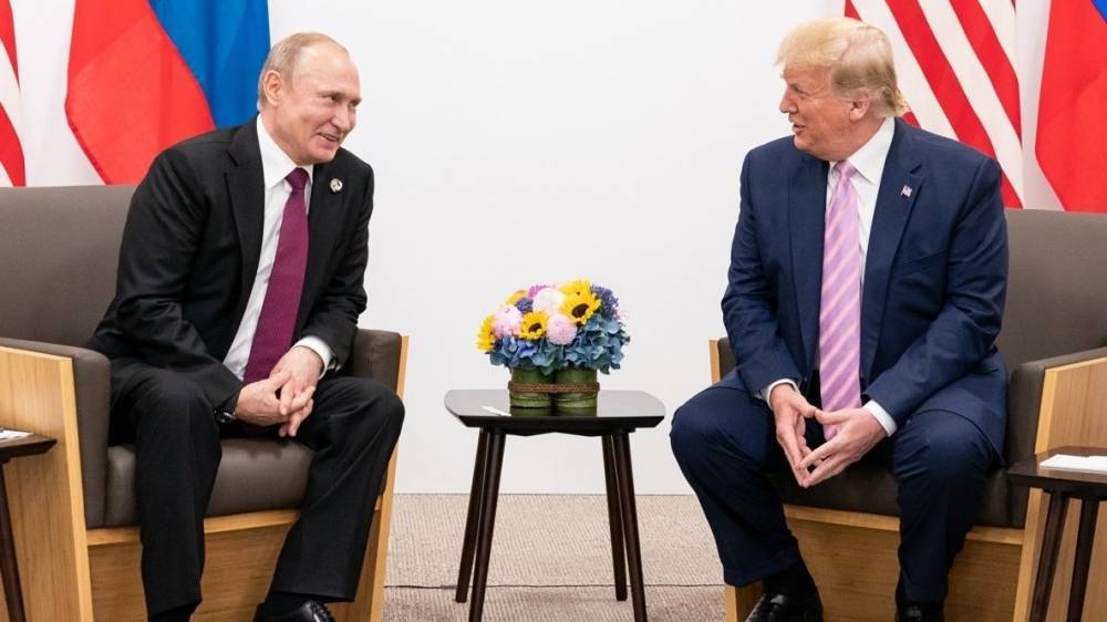 В МИД РФ рассказали о телефонном разговоре Путина и Трампа