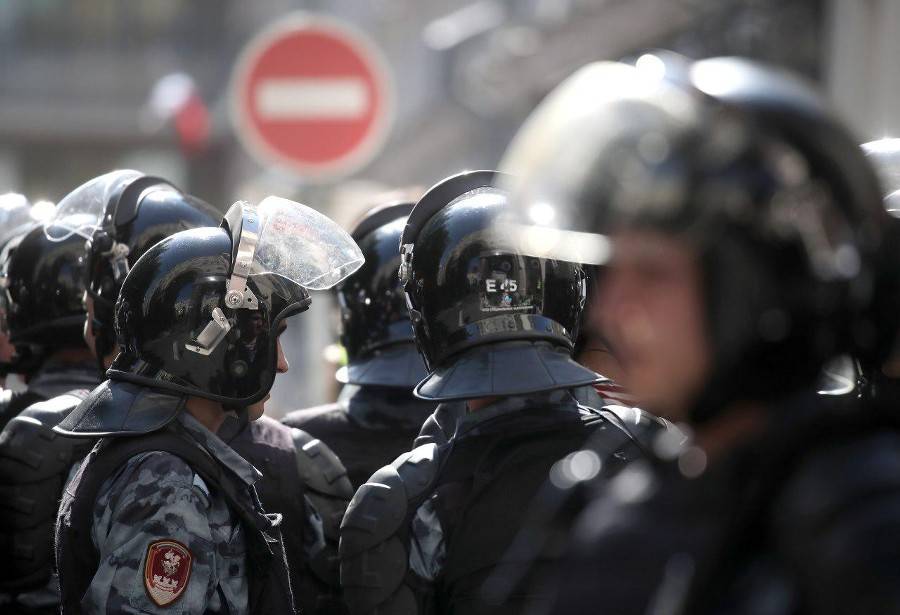 Полиция вновь призвала граждан воздержаться от участия в несогласованной акции 3 августа