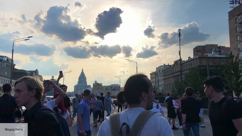 Полиция выявила больше ста уклонистов от армии благодаря незаконному митингу в Москве