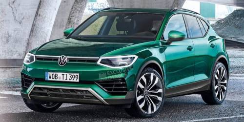 Новый Volkswagen Tiguan появится в 2022 году :: Autonews