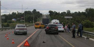Два человека пострадали в ДТП на трассе М-2 в Орловской области