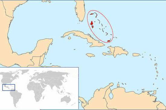 Багамы Колумб принял за острова Восточной Азии