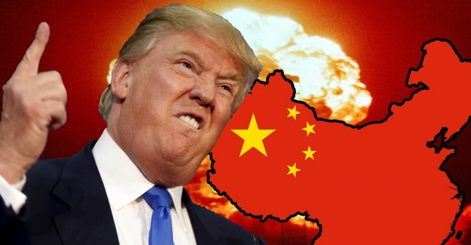 Трамп вводит пошлины на все товары из Китая. Нефть рухнула. Российский рубль тоже
