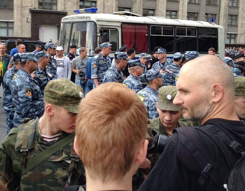 В СКР рассказали о задержанных на митинге уклонистах от военной службы
