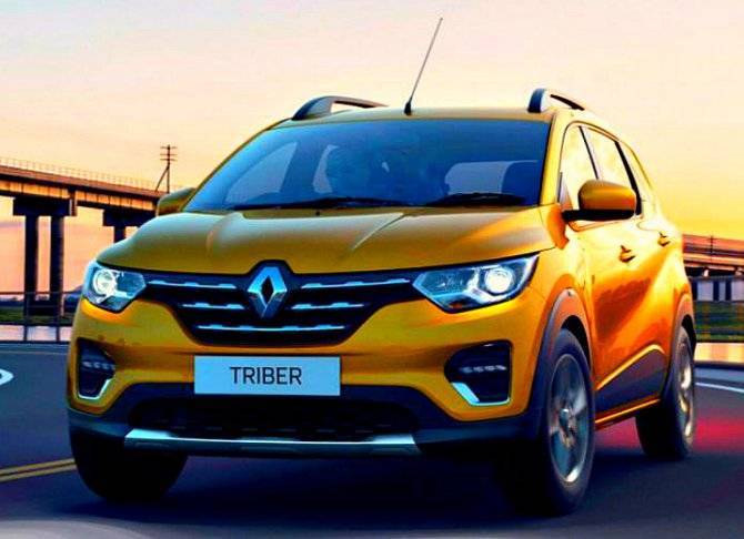 Renault Triber: ажиотаж до&nbsp;начала продаж