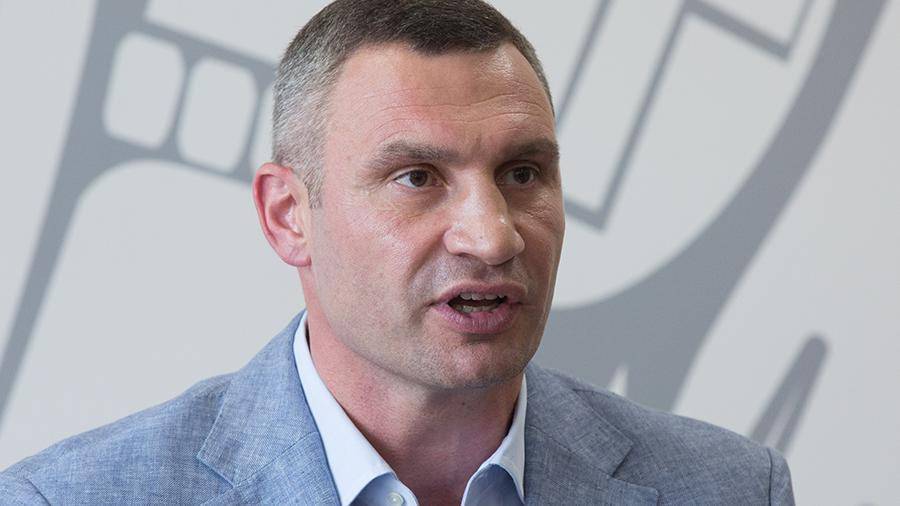 Виталий Кличко допустил приход на пост главы УДАРа своего брата Владимира