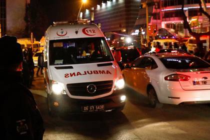 Пять туристов погибли в автобусе в Турции