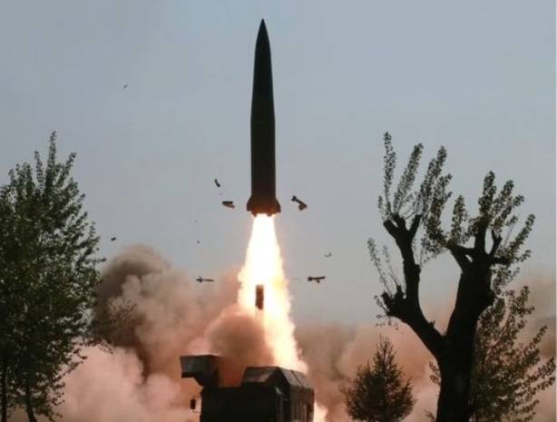 Северная Корея вновь запустила «НЛО»