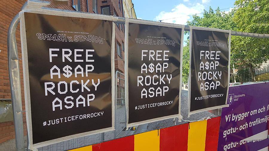 Шведский суд выпустил из-под стражи рэпера A$AP Rocky