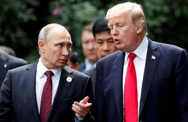 «Коротко, но продуктивно»: Трамп рассказал о беседе с Путиным