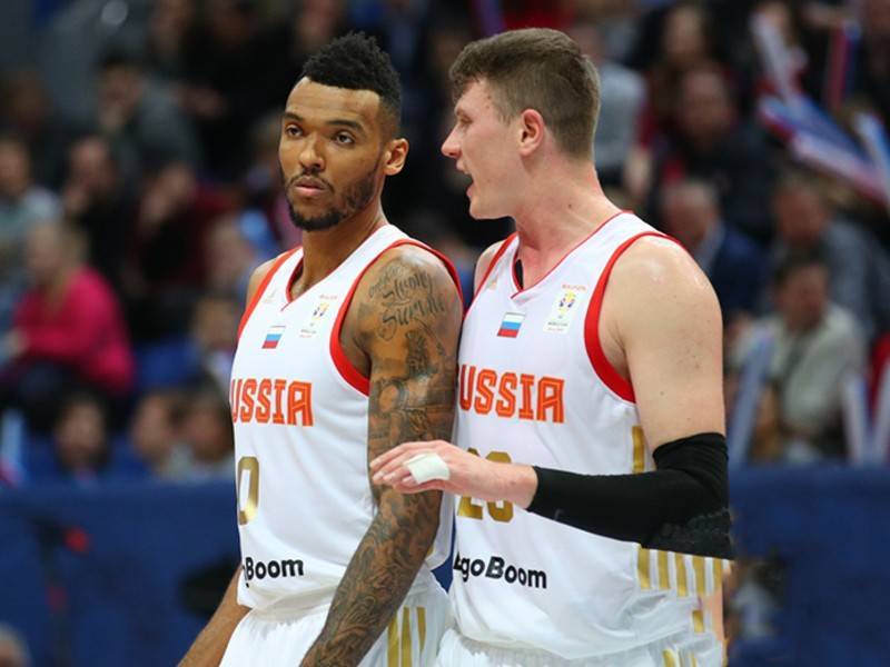 Российские баскетболисты разгромили команду Иордании на турнире в Москве