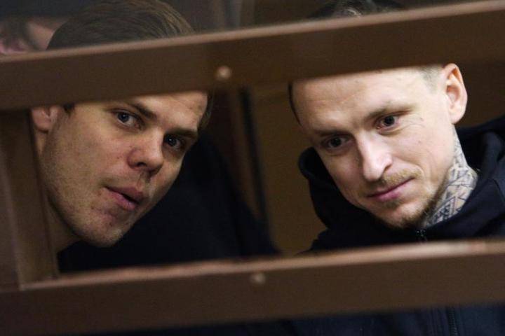 Кокорин и Мамаев подали в суд ходатайство об УДО