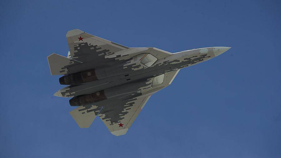 Истребитель Су-57 впервые покажут на МАКС-2019