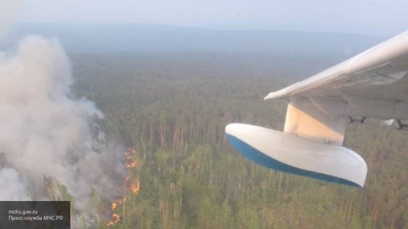 Авиация Минобороны ликвидировала задымления в городах Красноярского края