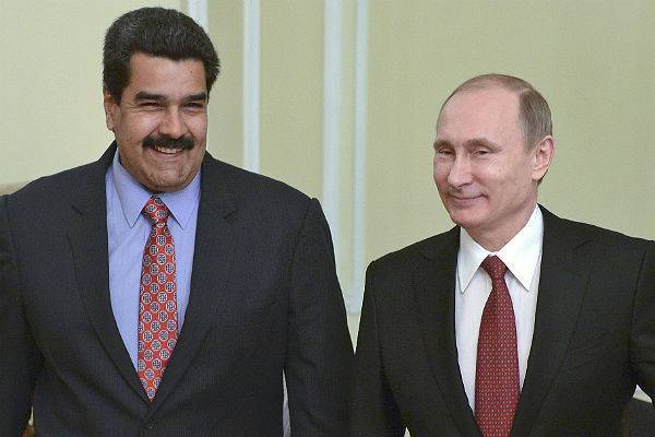 Россия продала Венесуэле более миллиона баррелей нефти