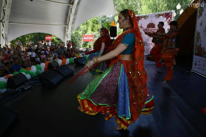 Фестиваль «День Индии» пройдет в столичном парке «Сокольники»