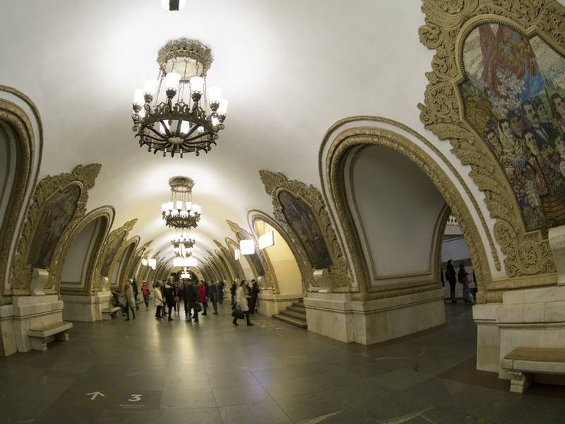 Участок Филёвской линии московского метро закрыт до 5 августа