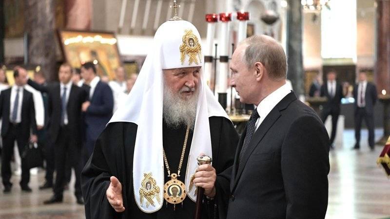 Патриарх Кирилл пожертвовал один миллион рублей пострадавшим от наводнения