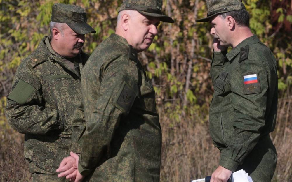Россия проводит ротацию своих офицеров на оккупированном Донбассе
