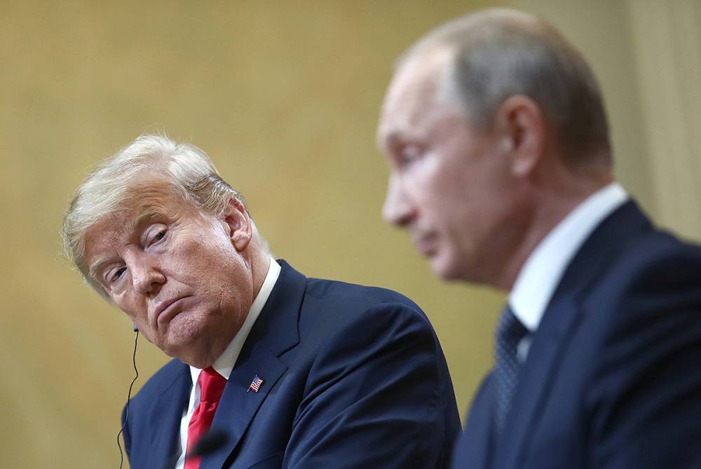 Трамп ввел новые санкции против России | Новороссия