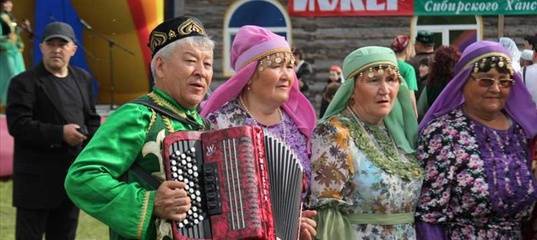 В Тобольском районе проходит Международный фестиваль историко-культурного наследия сибирских татар
