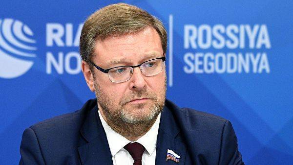 Косачев рассказал, для чего США ввели новые санкции против России