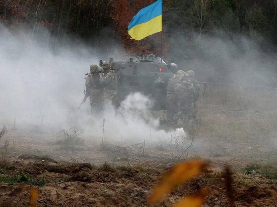 Бригаду украинских десантников вывели из Донбасса из-за воровства