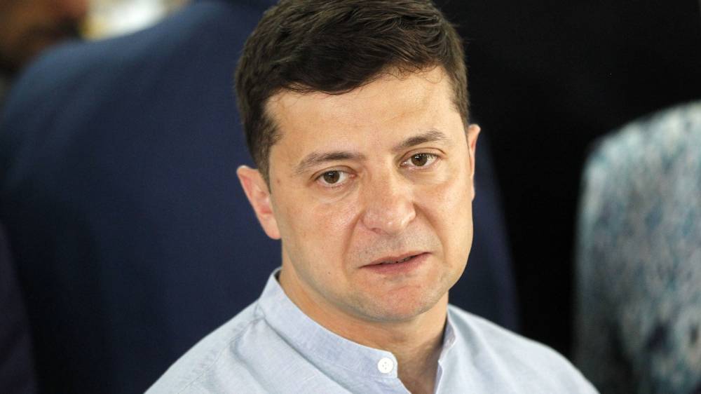 Зарплата Зеленского на посту президента Украины составляет 72 тысяч рублей