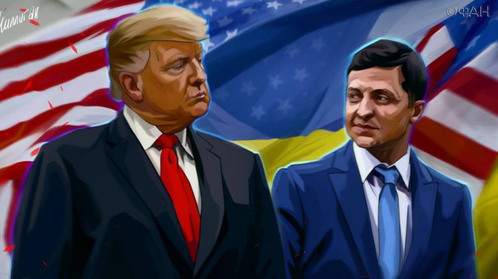 СНБО Украины раскрыл тему встречи Зеленского с Трампом в США