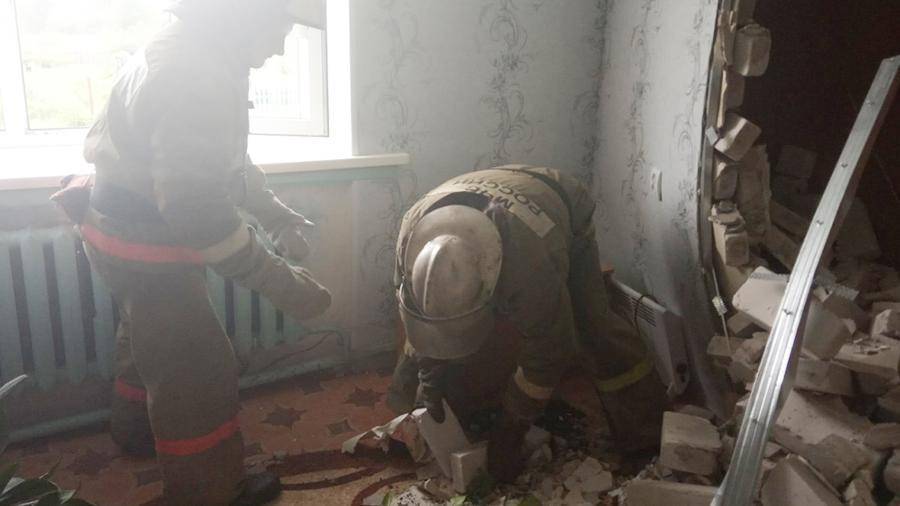 Взрыв газа обрушил стены между квартирами в доме под Владимиром