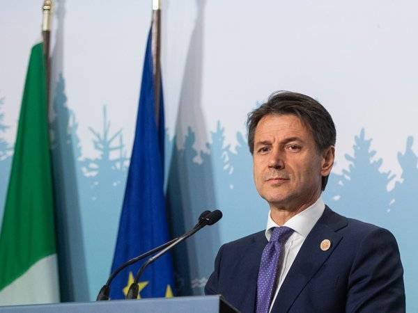 Итальянский премьер предложил России помочь в тушении лесных пожаров