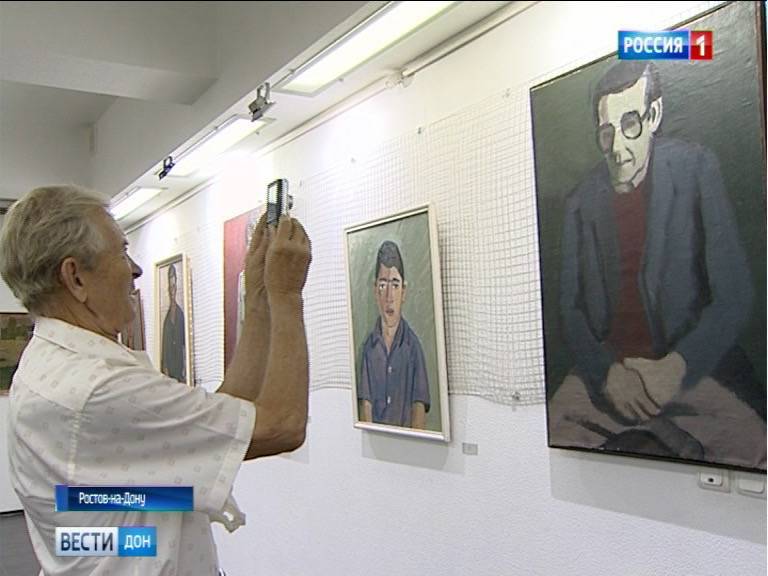 Выставка к 100-летию Тимофея Теряева открылась в музее ИЗО на Дмитровской