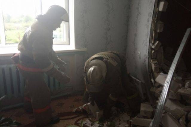 Во Владимирской области взрыв газа разрушил стены в трех квартирах
