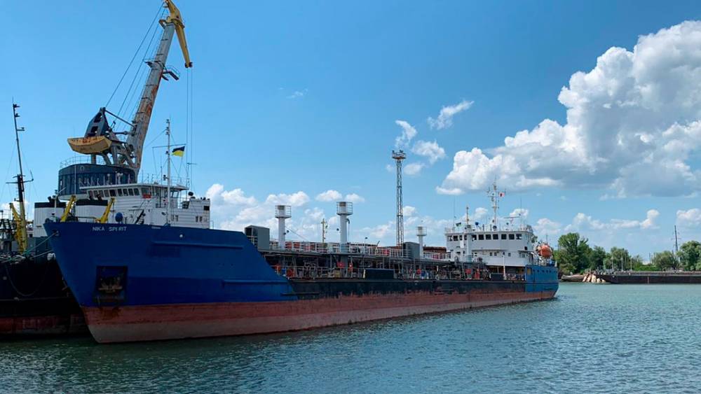 На Украине "нашли" агентов ФСБ среди экипажа танкера NEYMA, захваченного СБУ