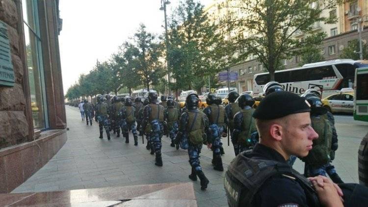 Оппозиция готова превратить акцию в Москве в бойню ради «выгодной» картинки для западных СМИ