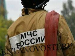 Крупный пожар случился в центре Москвы