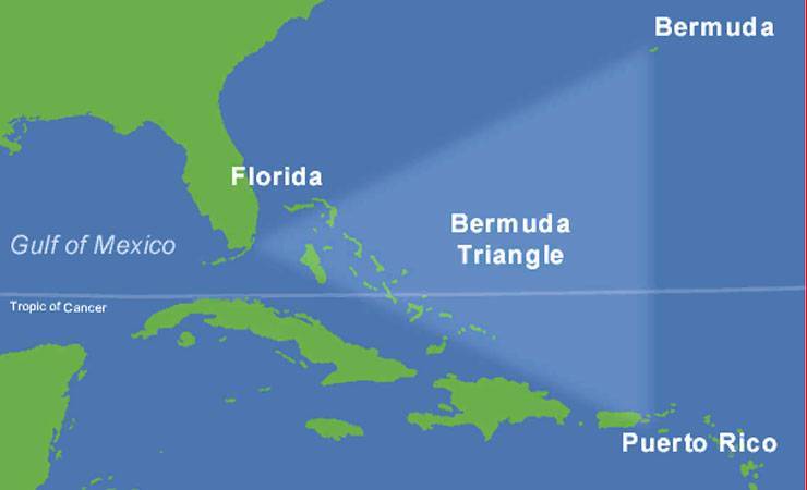 Ученые объяснили причину исчезновения кораблей в Бермудском треугольнике