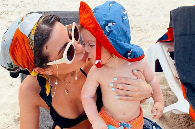 Галина Юдашкина показала нежный поцелуй с годовалым сыном в Израиле — Информационное Агентство "365 дней"