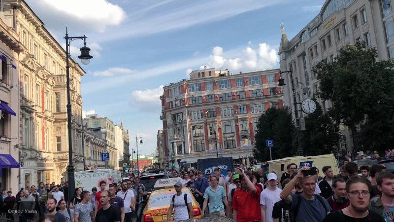 Правоохранители 3 августа не дадут провокаторам испортить выходной москвичам