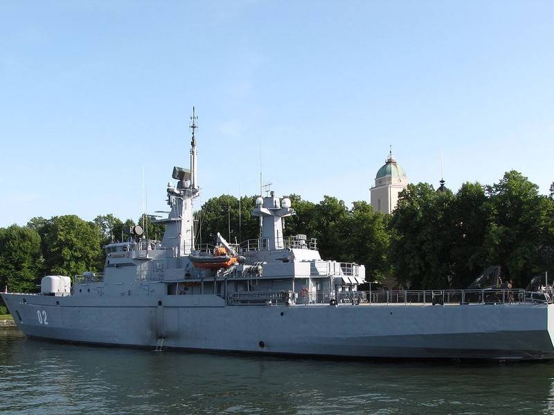 Финляндия извинилась перед РФ за действия экипажа своего корабля
