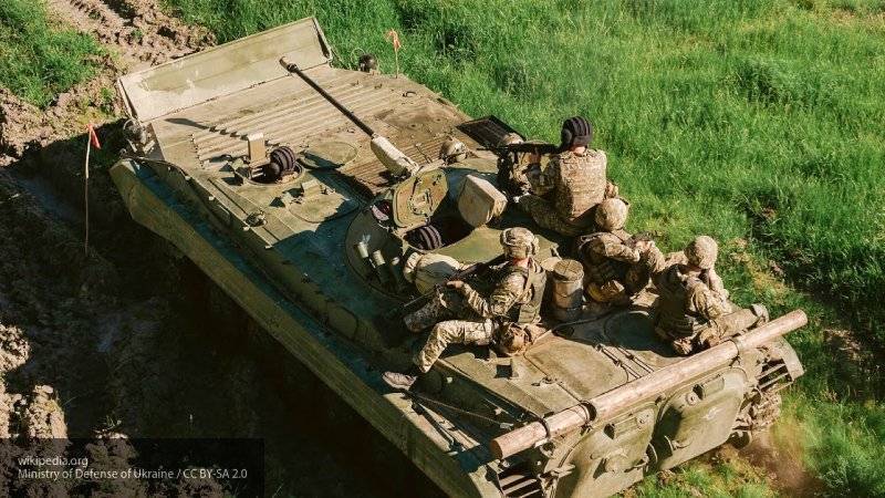 Бригаду десантников ВСУ вывели из Донбасса за многократные кражи имущества